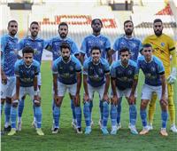 تشكيل بيراميدز لمواجهة الزمالك في نصف نهائي كأس مصر