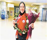 مروة عبد العال: ميدالية أوليمبية حلم حياتى