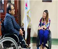 سفير دولة نيبال بالقاهرة: سأنقل تجربة مصر في احتضان ذوي الإعاقة إلى بلادي