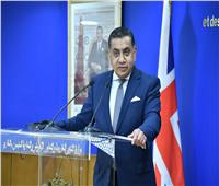 بريطانيا والمغرب يتفقان على أن الأمن بالشرق الأوسط يأتي عبر حل الدولتين الفلسطينية والإسرائيلية