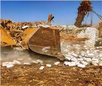 إزالة 350 حالة تعدٍ على الأراضي الزراعية والبناء المخالف في سوهاج
