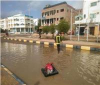 سقوط أمطار على جنوب مرسى علم.. ومحافظة البحر الأحمر تعلن حالة الطوارئ