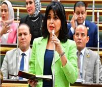 برلمانية تثمن قرار الحملة الرسمية للمرشح الرئاسي السيسي توجيه أموال الدعاية لـ غزة 