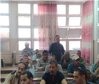 محافظة أسيوط تنظم جلسات تشاور بمركز أبوتيج لمناقشة احتياجات المواطنين