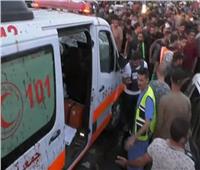 الصحة الفلسطينية: أكثر من 100 جثة ملقاة على الأرض أمام مجمع الشفاء بغزة