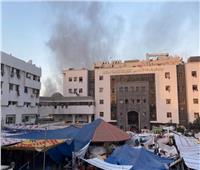 صحة غزة: مستشفى الشفاء توقف عن العمل وخرج تمامًا من الخدمة