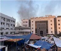 الصحة في غزة: توقف العمليات في مجمع مستشفى الشفاء بعد نفاد الوقود تماما