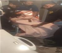 أمن القاهرة ينقل سيدة مريضة غير قادرة على الحركة للمستشفى 