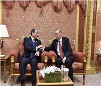 السيسي وأردوغان يتوافقان على ضرورة الوقف الفوري للعمليات العسكرية في غزة