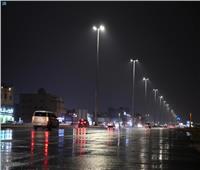 سحب ممطرة على غرب القاهرة.. وأمطار رعدية متفاوتة الشدة