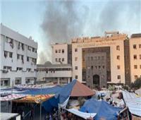 «القاهرة الإخبارية»: انقطاع تام للكهرباء في مستشفى الشفاء جراء قصف الاحتلال