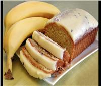 حلويات اليوم.. طريقة تحضير كيك الموز بتغليفة الجبنة الكريمة