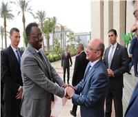 وزير العدل يستقبل نظيره الصومالي بالعاصمة الإدارية الجديدة