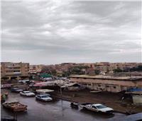 الطقس الآن.. صواعق قوية وأمطار رعدية تضرب بورسعيد والجيزة