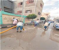 «منخفض جوي» سبب سقوط أمطار القاهرة والمحافظات