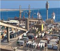 تداول 6 آلاف طن بضائع عامة ومتنوعة بموانئ البحر الأحمر اليوم 13 نوفمبر