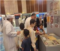  إقبال كبير على جناح «البحوث الإسلامية» بمعرض «في صحف مكرمة» بالكويت