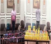 سقوط المتهمين بالترويج لبيع الألعاب النارية على مواقع التواصل بالإسكندرية