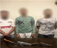 ضبط 5 متهمين بحوزتهم أسلحة نارية بالقاهرة 