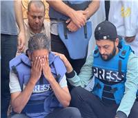 «البلشي»: أطالب بفتح تحقيق دولي في جرائم العدوان الصهيوني ضد الصحفيين
