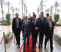 وزير العدل يستقبل نظيره العراقي لبحث تعزيز التعاون
