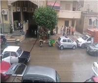 هطول أمطار غزيرة على مدينة طنطا بالغربية.. والمحافظ يوجه برفع الاستعدادات 