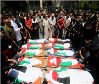 عشرات الشهداء والجرحى في قطاع غزة لليوم الـ 39
