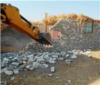 إزالة 33 حالة تعدى على الأراضي الزراعية والبناء المخالف بسوهاج