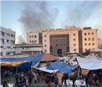 «القاهرة الاخبارية»: دبابات الاحتلال مازالت على بوابات مجمع الشفاء الطبي بغزة