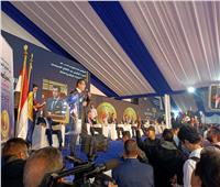 حزب حماة الوطن بالإسكندرية ينظم مؤتمرًا جماهيريًا حاشدًا لدعم السيسي