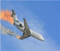 العناية الإلهية تنقذ طائرة خاصة «رالي» من حادث مروع| انفراد 