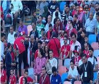 حضور جماهيري ضعيف في ستاد القاهرة قبل مباراة مصر وجيبوتي