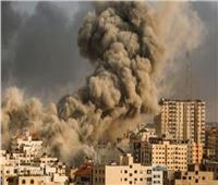 قتل 11 فلسطيني في قصف شنه الطيران الاسرائيلي الحربي 