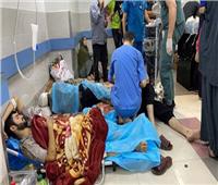 حقوق الإنسان: الاحتلال دفن جثث لجنوده بجوار مستشفى الشفاء ليبرر اقتحامه للمجمع