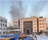 الصحة الفلسطينية: وفاة 40 شخصا نتيجة الحصار الإسرائيلي على مستشفى الشفاء