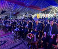 انطلاق مؤتمر "مصر أكتوبر" دعما للمرشح الرئاسي عبد الفتاح السيسي