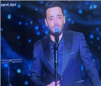 رامي جمال يغني لـ فضل شاكر وبهاء سلطان في حفل "ليلة الدموع 2"