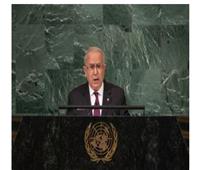 الأمين العام للأمم المتحدة يعين رمطان لعمامرة مبعوثا شخصيا إلى السودان