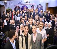 نقيب المحامين يشارك في المؤتمر العام لشباب محامي مصر