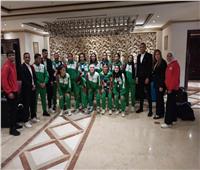 المنتخبات العربية تصل القاهرة للمشاركة في البطولة المدرسية لكرة القدم والسباحة