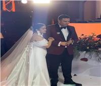 أول صور لحفل زفاف نجل عمرو أديب فى أحد فنادق الشهيرة 