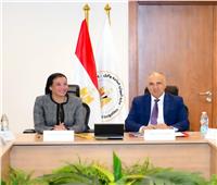 وزيرا البيئة والري يناقشان ترتيبات المشاركة المصرية في مؤتمر COP28