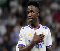 ريال مدريد يؤكد إصابة فينيسيوس وشكوك حول عودته قبل 2024