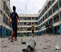  الخارجية الأردنية: ندين استهداف مدرستي الفاخورة وتل الزعتر في قطاع غزة