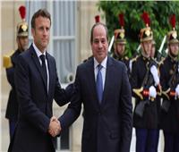 الرئيس السيسي وماكرون يتفقان على أهمية إيجاد حلول للأزمة في غزة