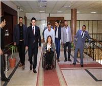 محافظ سوهاج يستقبل المشرف العام على المجلس القومي للأشخاص ذوي الإعاقة