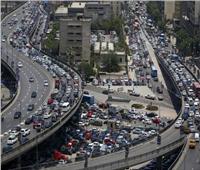 الحالة المرورية بشوارع القاهرة والجيزة والقليوبية الإثنين 20 نوفمبر