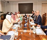 «الجزار» يلتقى وزير التجارة السعودي لبحث مجالات التعاون المشترك