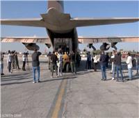 مطار العريش الدولي يستقبل 153 طائرة مساعدات إلى قطاع غزة