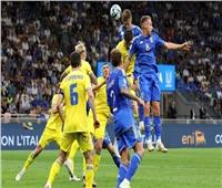 إعلان تشكيل مباراة إيطاليا وأوكرانيا في ختام تصفيات يورو 2024 